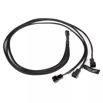 Alphacool Y-Splitter 3-Pin uz 3x - 60 cm - 0,6 m (18692)