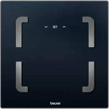 Beurer BF 880 WIFI analīzes svari, maks. svars 180 kg, melni (76008)