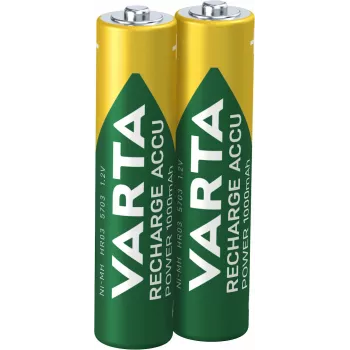 Varta Professional - Akumulators 2 x AAA - NiMH - (atkārtoti uzlādējams)