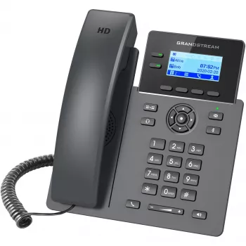 IP telefons Grandstream GRP2602P Melns