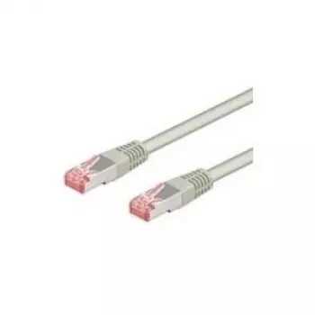 Wentronic Goobay CAT 6 savienojuma kabelis, S/FTP (PiMF), Pelēks, 20 m - LSZH bezhalogēna, Varš (50893)