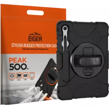 Eiger Peak 500m Maciņš Samsung Tab S10 FE melns (EGPE00187)