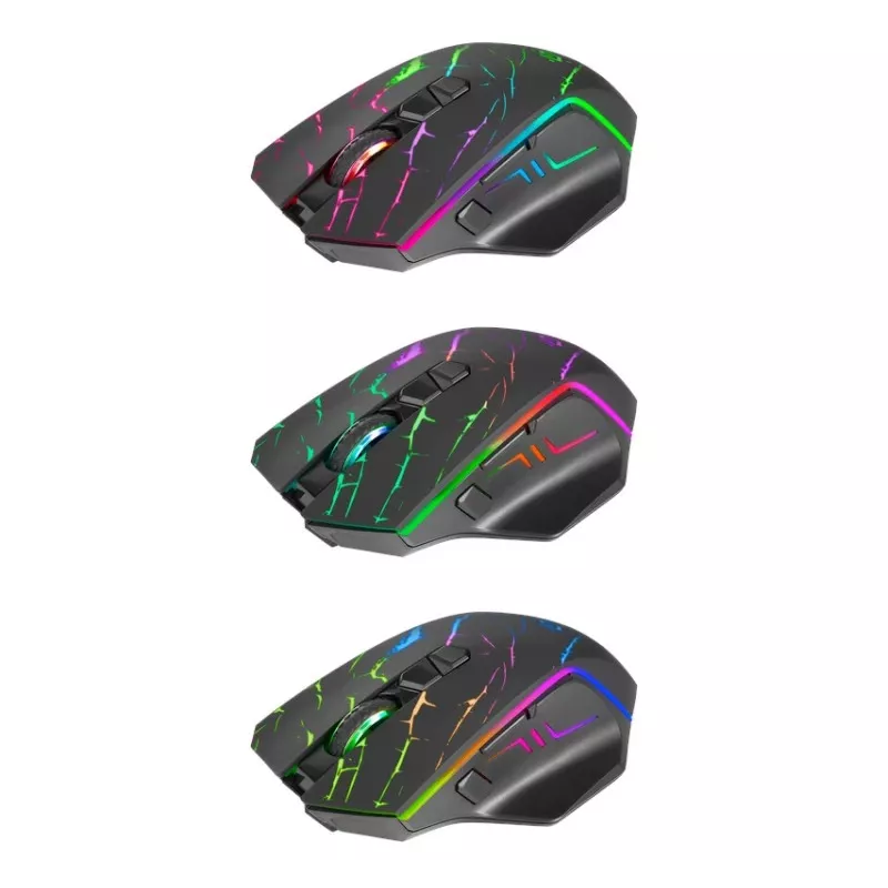 Pele DEFENDER GM-503 URAN OPTIC RF RGB 3200dpi 7pogas