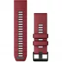 Garmin QuickFit 26 mm siksniņa Graphite Red 010-13393-06