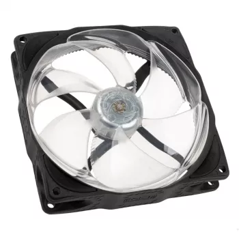 Datora ventilators NoiseBlocker B12X-P-BL, 120 mm, ARGB, melns