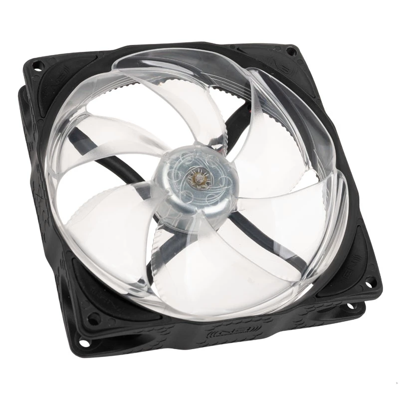 Datora ventilators NoiseBlocker B12X-P-BL, 120 mm, ARGB, melns