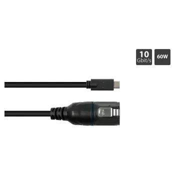 Good Connections Industrie-Plug S1 USB 3.2 C-C, 0,5m
