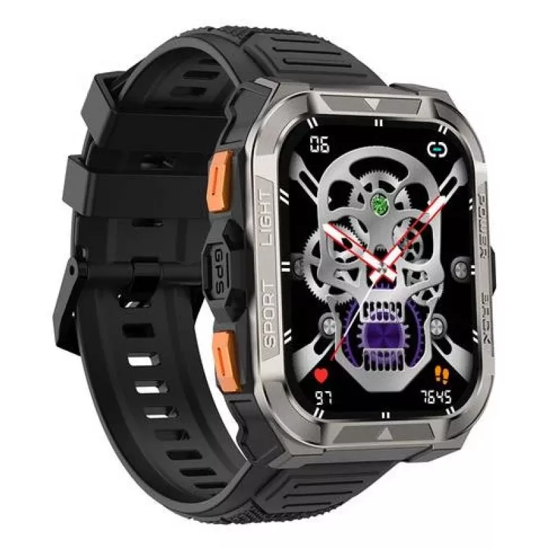 Viedpulkstenis Blackview W80 PRO melns