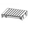 Zebra P1058930-500C RFID modulis ZT400 sērijas etiķešu printeriem