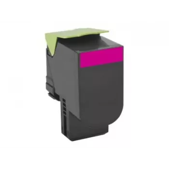 Tonera kasetne Lexmark 80C2SM0 802SM XL 3000 lpp Fuksīns