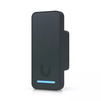 Ubiquiti Access Reader G2 melns – NFC karšu lasītājs un izejas pieprasījuma ierīce
