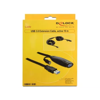 USB kabelis DeLOCK USB 3.0-A - USB 3.0-A 10m