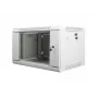 Lanberg sienas 19 inch skapis 4U 600x450 mm pelēks wf01-6406-10s