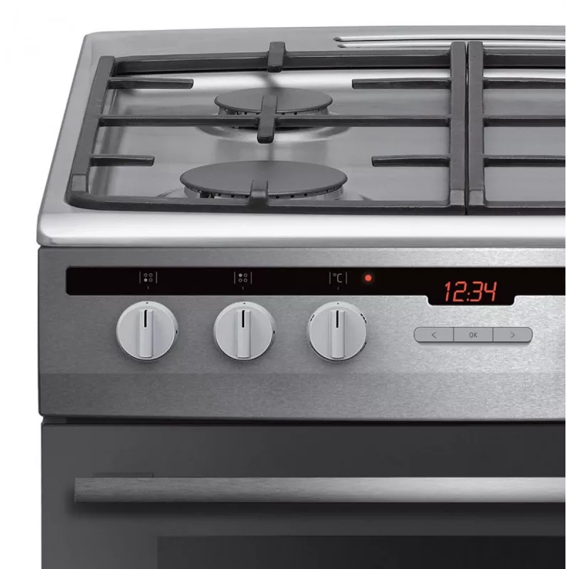 Brīvi stāvoša elektriskā plīts AMICA 617GES3.33HZpTaDpA(Xx) PIZZA ar picas funkciju