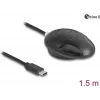 GNSS uztvērējs Navilock NL-802UC EVA-M8Q — USB Type-C 2.0, 1,5 m kabelis