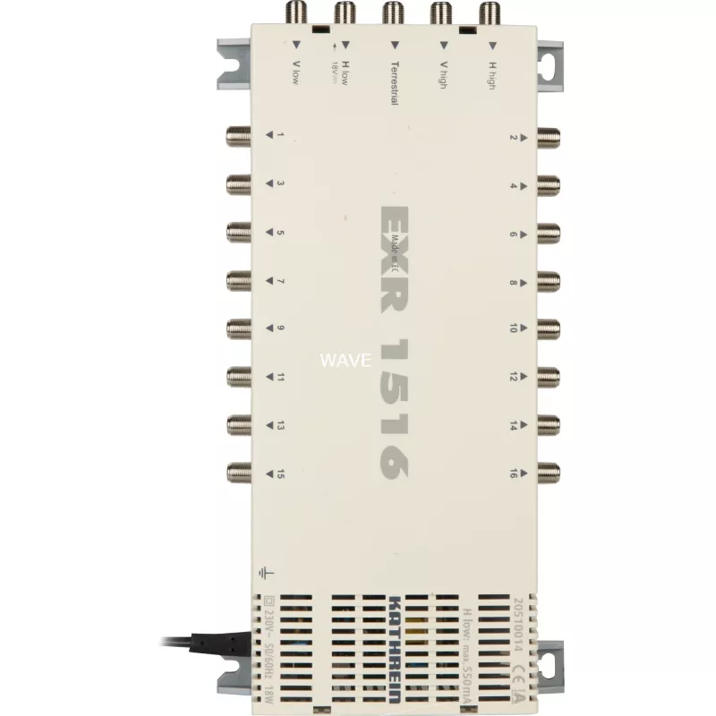 KATHREIN EXR 1516 - Daudzslēdzis satelīta signālam (20510014)