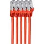 Tīkla kabelis ShiverPeaks BS75515-R-SET5 Sarkans 5m Cat7 S/FTP