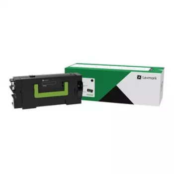 Lexmark 58D2000 oriģinālā melnā tonera kasetne 1 gab.