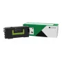 Lexmark 58D2000 oriģinālā melnā tonera kasetne 1 gab.