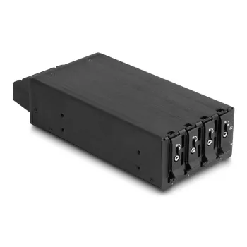 HDD Cage DeLOCK 47126 Metāla Rack 72mm Platums