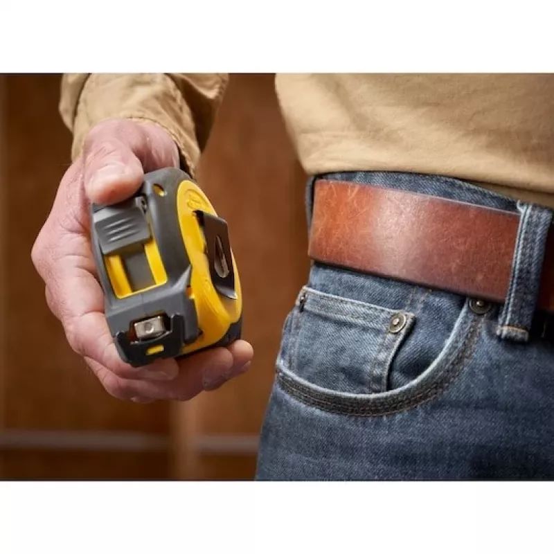 Mērlente Stanley STHT37233-0 10 m Dzeltena