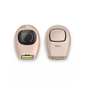 Epilators Silk'n IPL Infinity Fast 600k zibšņu, ādas toņa sensors, bēšs