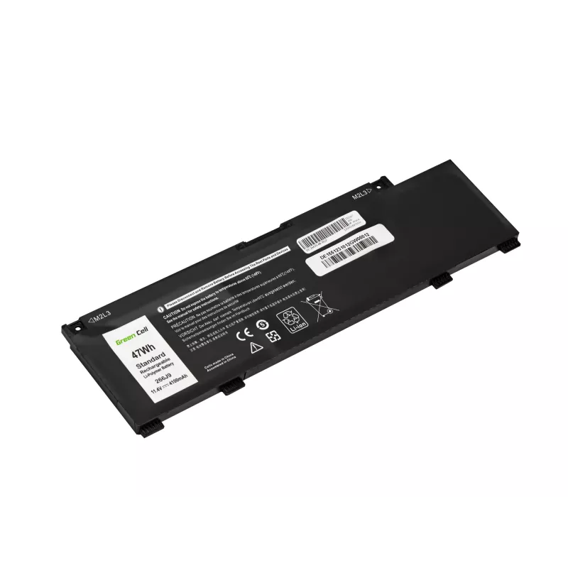 Akumulators Green Cell DE155 Dell G3 15 3500 3590 G5 5500 5505 Inspiron 14 5490