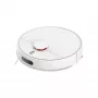 Robots putekļsūcējs Xiaomi Robot Vacuum S40C — 5 kPa sūkšana, LDS navigācija, 0,52 L putekļu tvertne, 0,26 L ūdens tvertne, 14,4 V 2600 mAh akumulators, balts