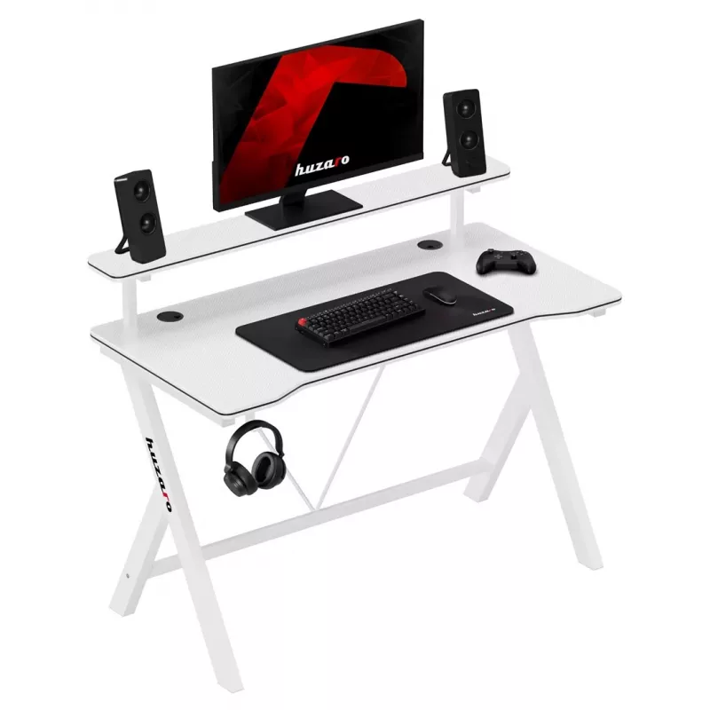 Huzaro Hero 1.9 Baltā Spēļu Galds