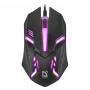 Vadu optiskā pele DEFENDER CYBER MB-560L — abpusēja, 1200 DPI, USB Type-A, 2 pogas, melna