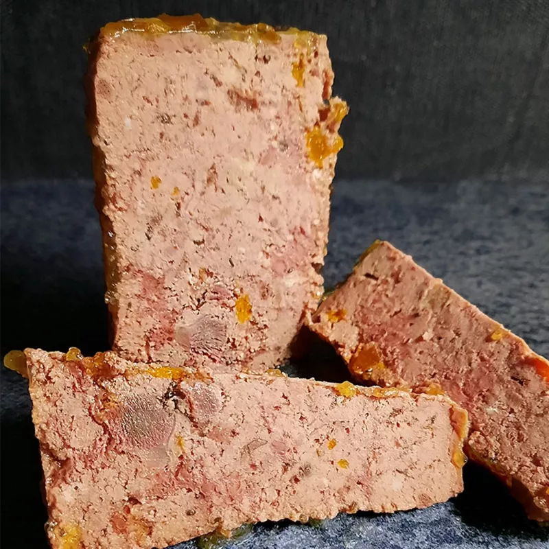 PUPIL Premium All Meat Venison - mitrā suņu barība - 800g