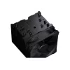 CPU gaisa dzesētājs Noctua NH-U9S chromax.black — 92 mm ventilators, 5 siltuma caurules, 12 V, SSO gultnis, LGA 2066 saderīgs
