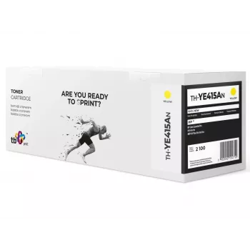 Toners HP Color LJ Pro M454 W2032A TH-YE415AN 100% jauns dzeltens