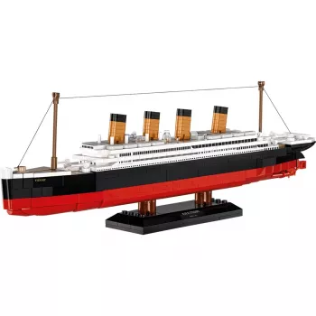 Konstruktors Cobi R.M.S. Titanic modelis 593 gabali COBI-1680 — vēsturiska okeāna līnijkuģa mēroga modelis