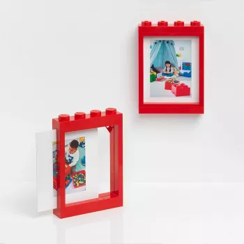 Foto rāmis room copenhagen LEGO Bright Red 41131730 — dekoratīvs galda rāmis, spilgti sarkans
