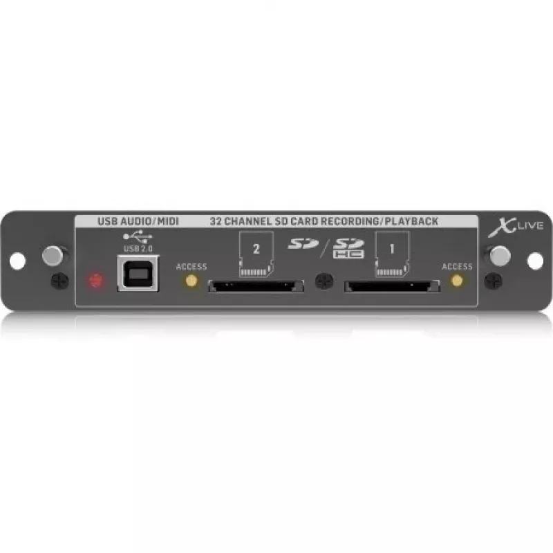 Behringer X-LIVE ierakstīšanas karte X32 sērijas mikseriem