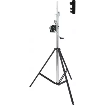 Statīvs EUROLITE STT-400/85 ar STV-3529 — augstums 2.5 m, kravnesība 30 kg