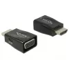 DeLOCK 65902 Pārejas savienotājs HDMI A uz VGA