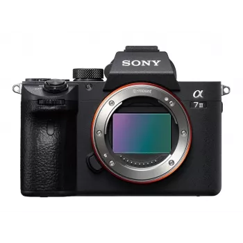 Sony α7 III korpuss 24,2 MP CMOS 6000 x 4000 pikseļi Melns