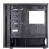 SilverStone SETA Q1 Midi Tower datora korpuss, melnā krāsā