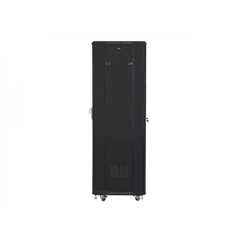 Brīvi stāvošs skapis Lanberg FF01-6637-12B 37U 19 inch 800 kg