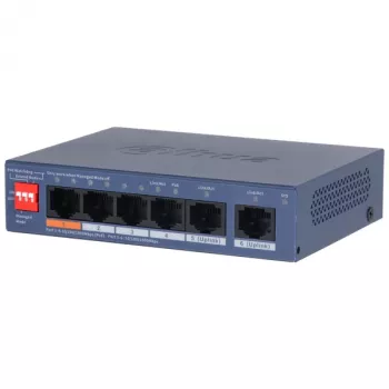 Slēdzis POE CS4006-4GT-60-V2 4-portu Dahua