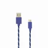Sbox USB-1031BL USB–Micro USB 1m zils
