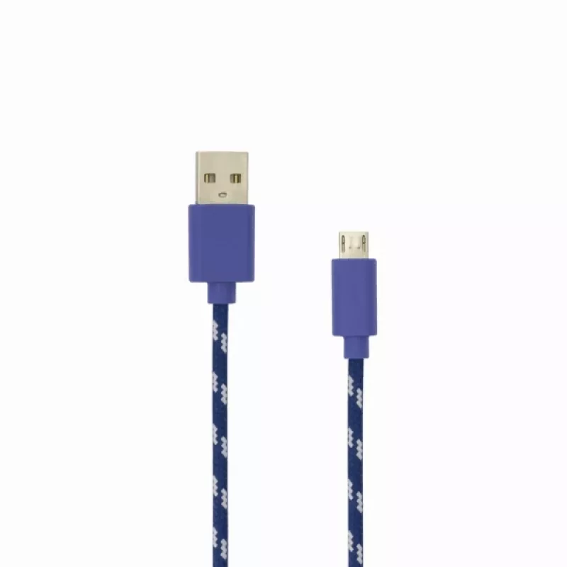 Sbox USB-1031BL USB–Micro USB 1m zils