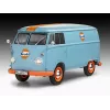Plastmasas modelis VW T1 Panel Van - Gulf Dekorācija 1/24