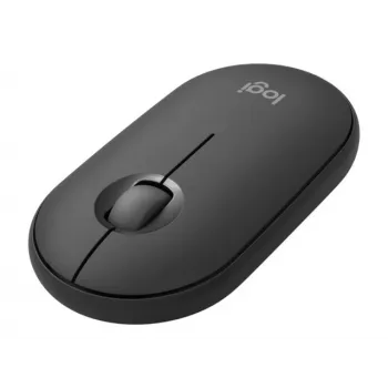 Logitech Pebble 2 Combo for Mac bezvadu tastatūra un pele QWERTZ vācu izkārtojums Graphite