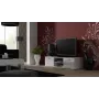 Cama TV statīvs SOHO 140 balts/balts glancēts