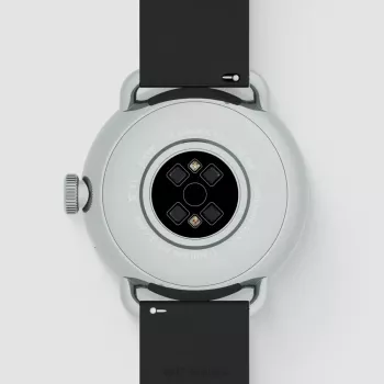 Hibrīds viedpulkstenis Withings ScanWatch 2 Melns