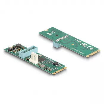 DeLOCK 61065 Iekšējais USB 3.2 Gen 1 adapteris M.2 vīrietis