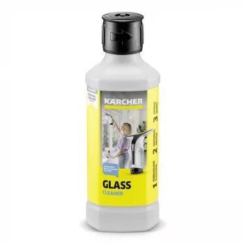 Stikla tīrītājs smidzinātājpudelē Karcher 6.295-772.0, 500 ml, bez svītrām